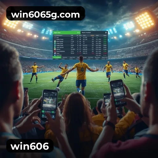 Vantagens App win606
