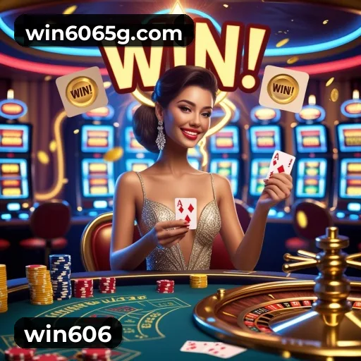 Aplicativo móvel win606 para iOS e Android