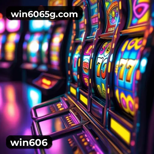 Aplicativo móvel win606 para iOS e Android