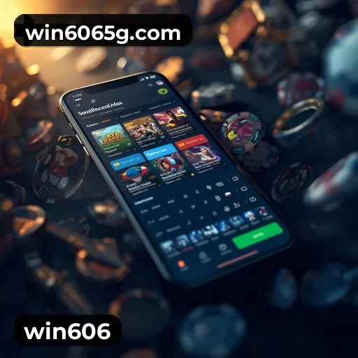 Variedade de slots win606