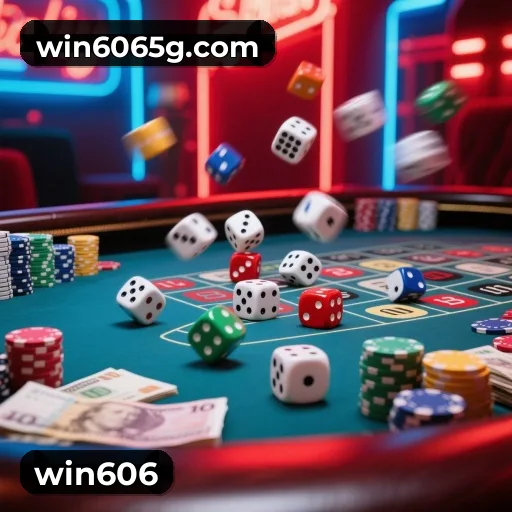Promoções de slots win606